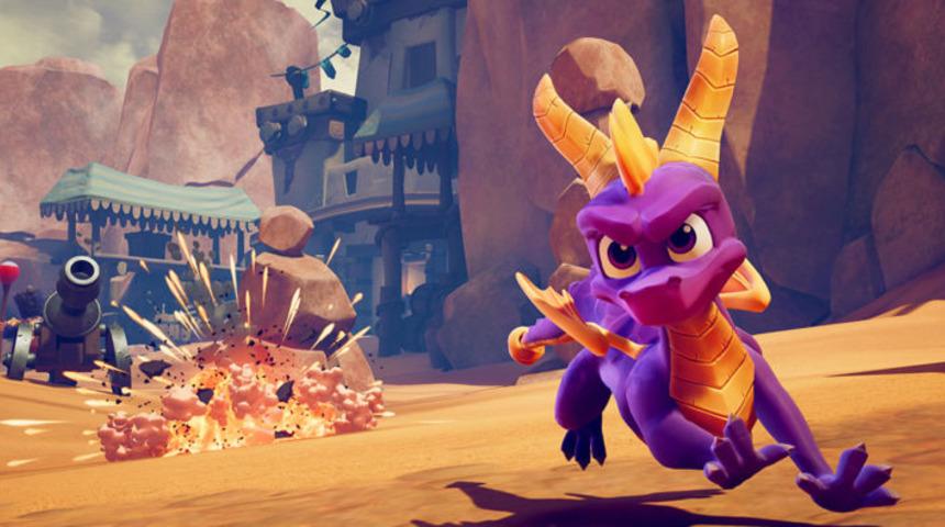 Spyro Reignited Trilogy Nintendo Switch&rsquo;e geliyor