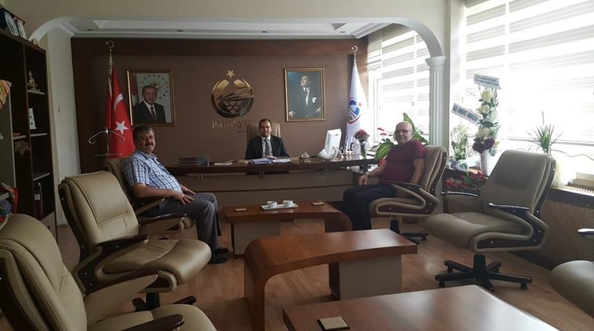 Kaymakam Oray G&uuml;ven&rsquo;e ziyaretler