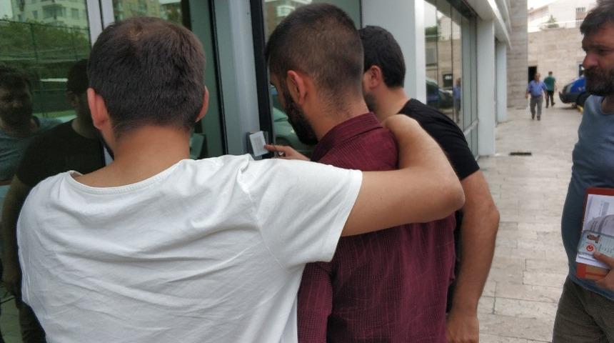 Uyuşturucu hapla yakalanan şahıs serbest