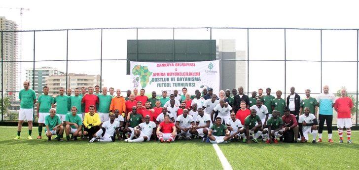 Çankaya Belediyesi 35 Büyükelçiliğin katılımıyla “Afrika Gününü” kutladı G2