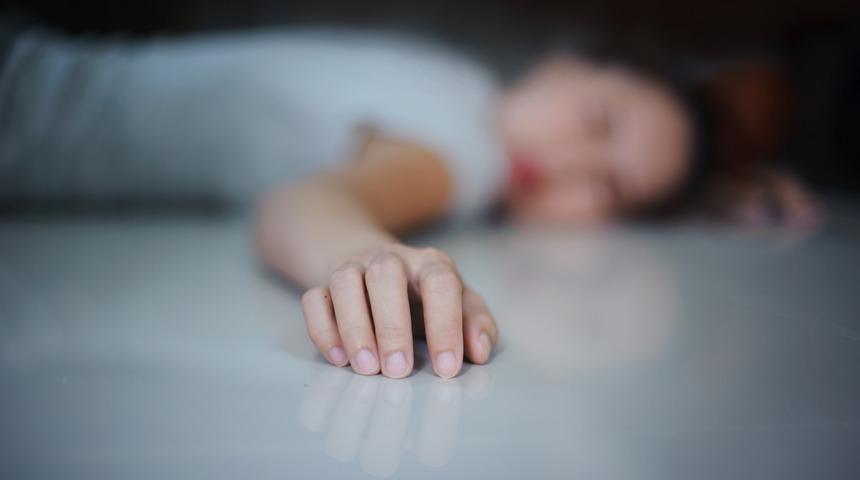 Kuma getirince eşi intihar etmişti! Odunlukta yakalandı