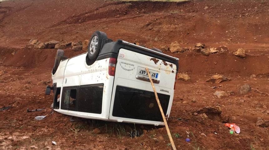 Sivas'ta feci kaza: 10 yaralı
