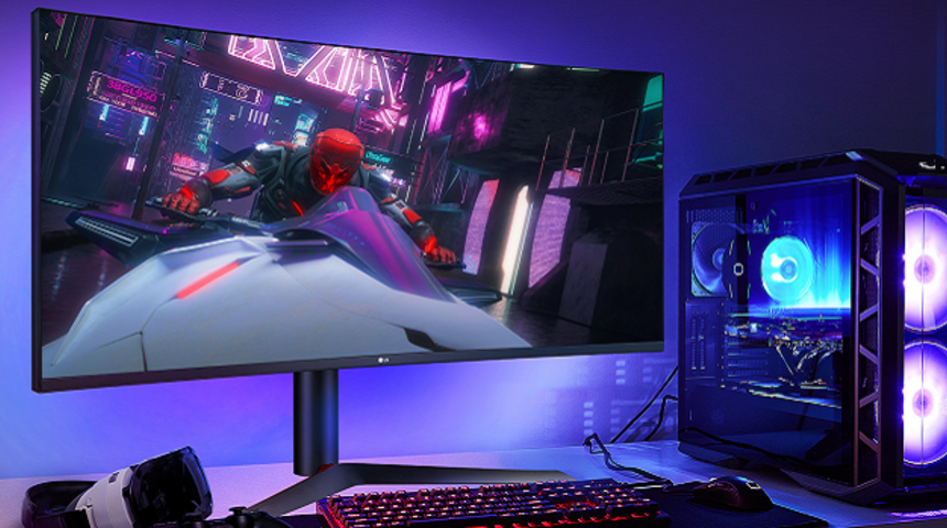 LG&rsquo;den d&uuml;nyada bir ilk:  Bir milisaniye IPS oyun monit&ouml;r&uuml;