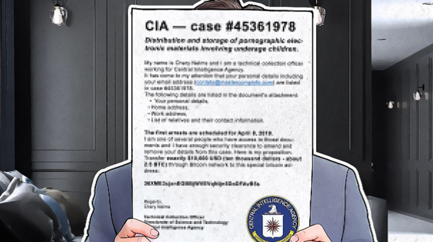 Dolandırıcıların yeni taktiği CIA kılığına girmek!