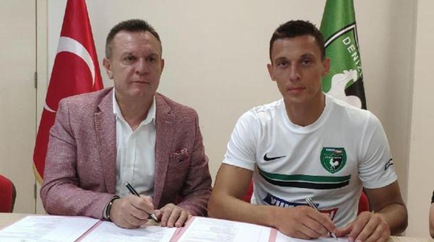 Denizlispor, Adam Stachowiak ile s&ouml;zleşme uzattı