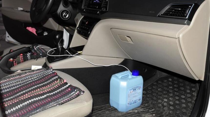 Rekor ceza! Otomobiline yaptığı d&uuml;zenek herkesi şaşkına &ccedil;evirdi