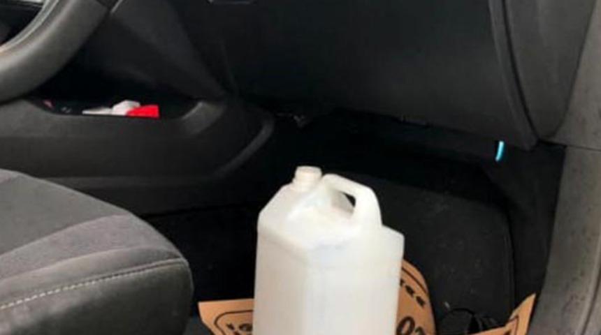 Rekor ceza: Alkoll&uuml; yakalanan s&uuml;r&uuml;c&uuml;n&uuml;n ehliyetine 2049'a kadar el konuldu