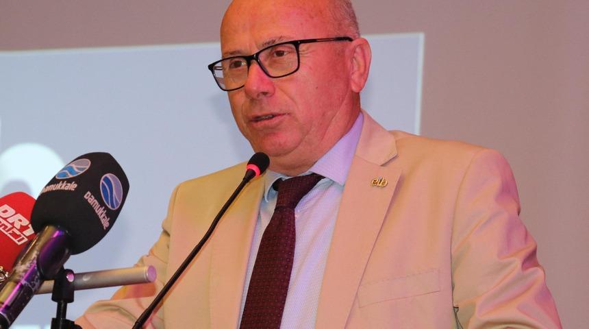 EMİB Başkanı Kaya: Çin ile ABD arasındaki ticaret savaşı, Türkiye doğal taşına katkı sağlıyor