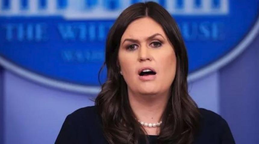 Beyaz Saray Sözcüsü Sanders görevi bırakıyor