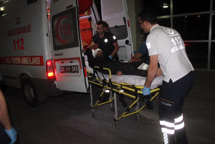 Karaman'da korkunç gece! Her şey bir anda oldu G3