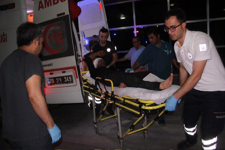 Karaman'da korkunç gece! Her şey bir anda oldu G4