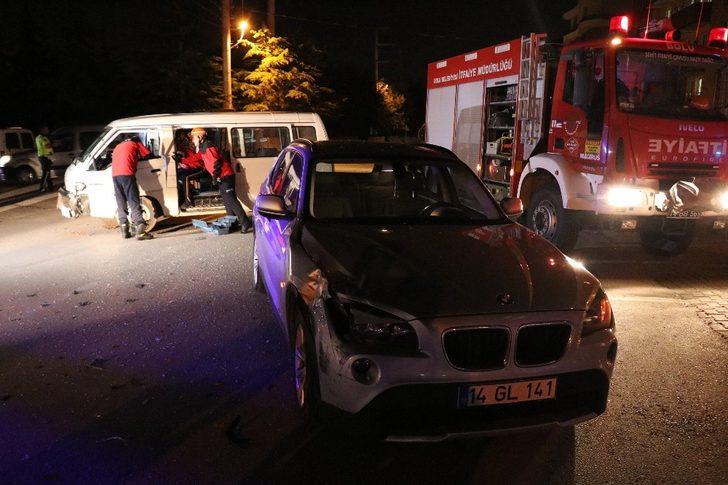 Dakikalarca uğraştılar ama...Bolu'da korkunç anlar G2