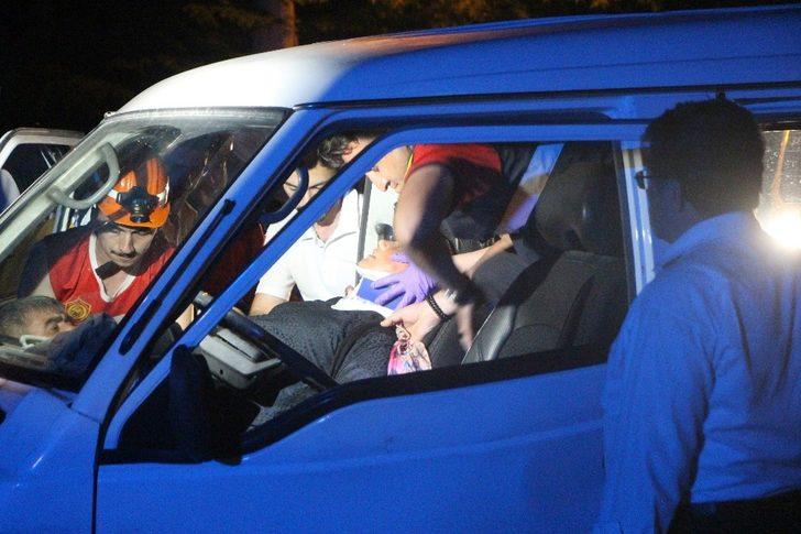 Dakikalarca uğraştılar ama...Bolu'da korkunç anlar G5