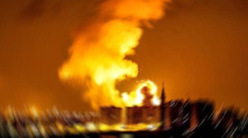 İsrail'den Gazze'ye hava saldırısı!