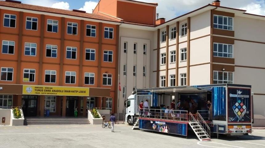 Eğlenerek &ouml;ğrendiler