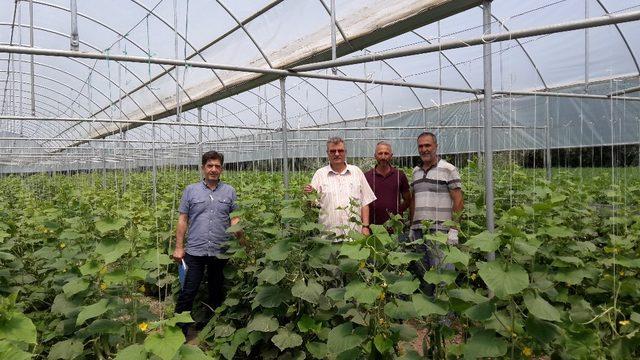 Erzincan’da genç çiftçiler üretiyor