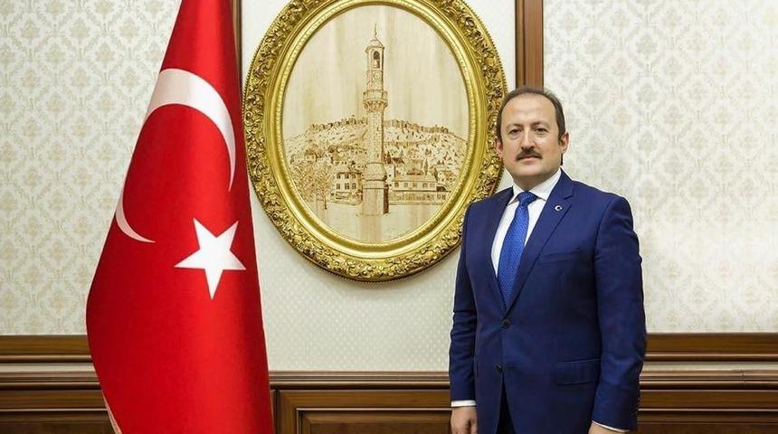 Vali Pehlivan&rsquo;dan Jandarma Teşkilatının 180. kuruluş yıl d&ouml;n&uuml;m&uuml; mesajı