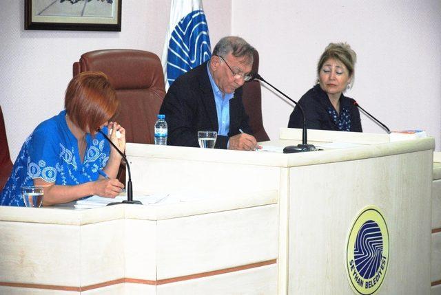 Seyhan Belediye Meclisi toplandı 1