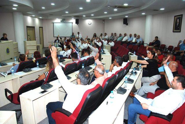 Seyhan Belediye Meclisi toplandı 2