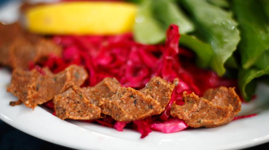 Milli yiyeceğimiz çiğ köfte faydalarıyla şaşırtıyor