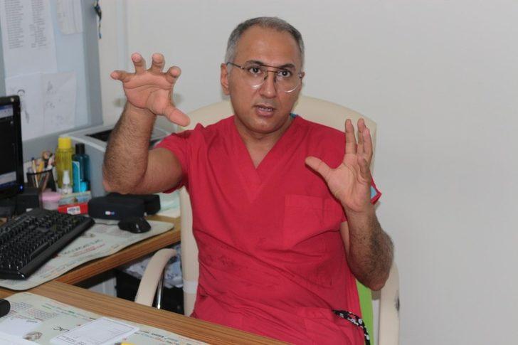 (Özel) 40 santim büyüyen böbrek laparoskopik cerrahi ile alındı G4