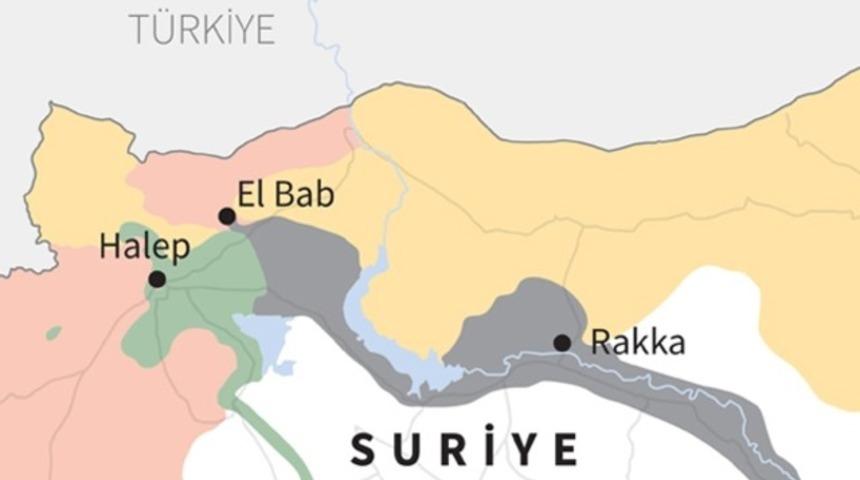 ABD'nin YPG'ye silah verdiği Rakka'da bir kez daha kanıtlandı!