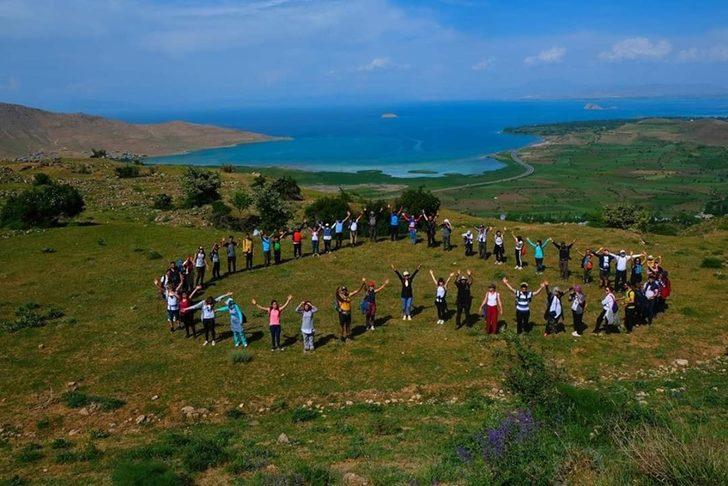 Doğaseverler bu kez arkadaşları için yürüdü G1