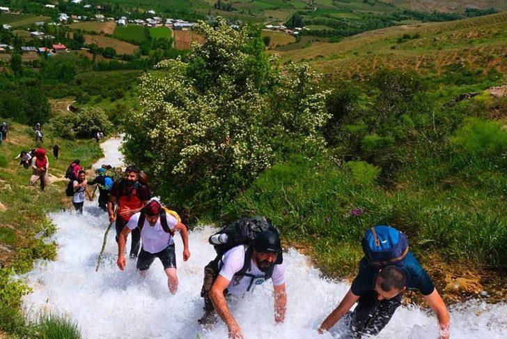 Doğaseverler bu kez arkadaşları için yürüdü G2