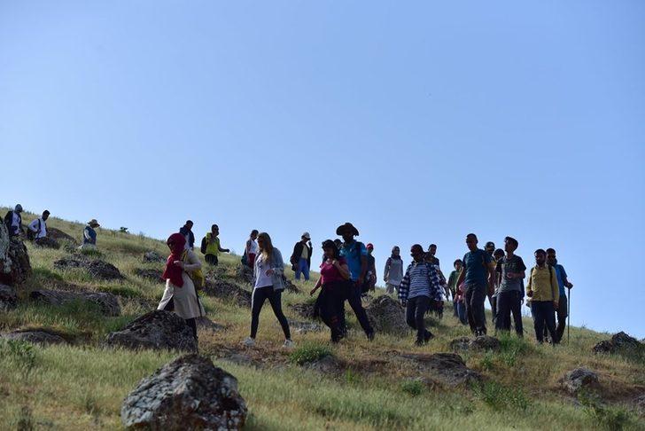 Doğaseverler bu kez arkadaşları için yürüdü G5