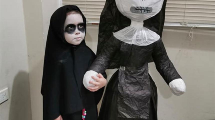 3 yaşındaki &ccedil;ocuğu bu halde g&ouml;renler g&ouml;zlerine inanamadı!