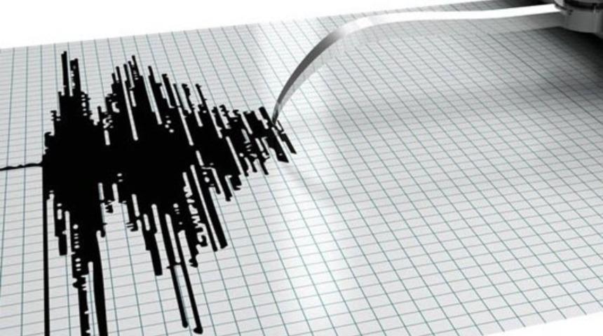 Ege'de 5,0 büyüklüğünde deprem