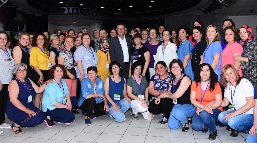 Alaşehirli Kadınlar kooperatifleşme yolunda