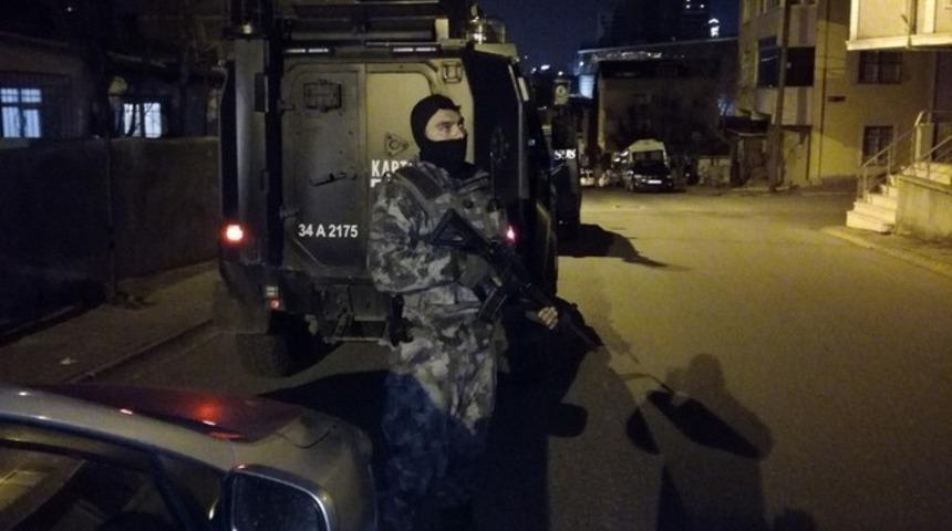 İstanbul&rsquo;da DHKPC Operasyonu