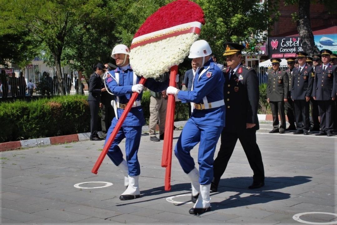 Jandarma Teşkilatının 180. kuruluş yıld&ouml;n&uuml;m&uuml;