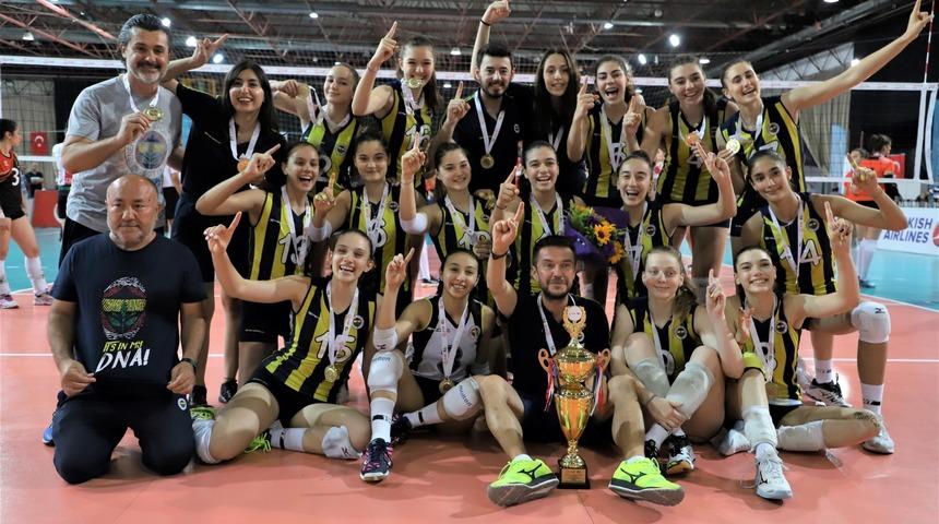 Yıldız Kızlar’da Türkiye Şampiyonu 'Fenerbahçe'