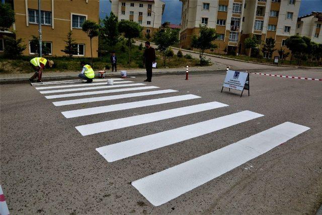 Tuşba’da ‘Öncelik Hayatın, Öncelik Yayanın’ çizgi çalışması