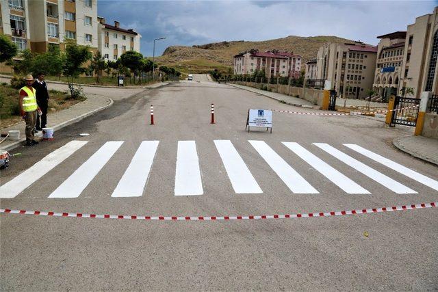 Tuşba’da ‘Öncelik Hayatın, Öncelik Yayanın’ çizgi çalışması