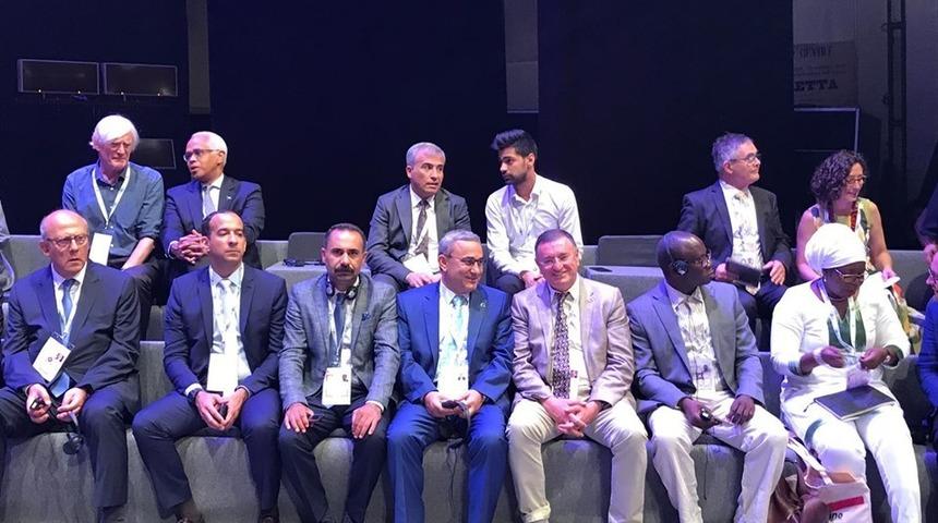 Başkan Alim Işık, İtalya&rsquo;da K&uuml;tahya&rsquo;yı tanıttı