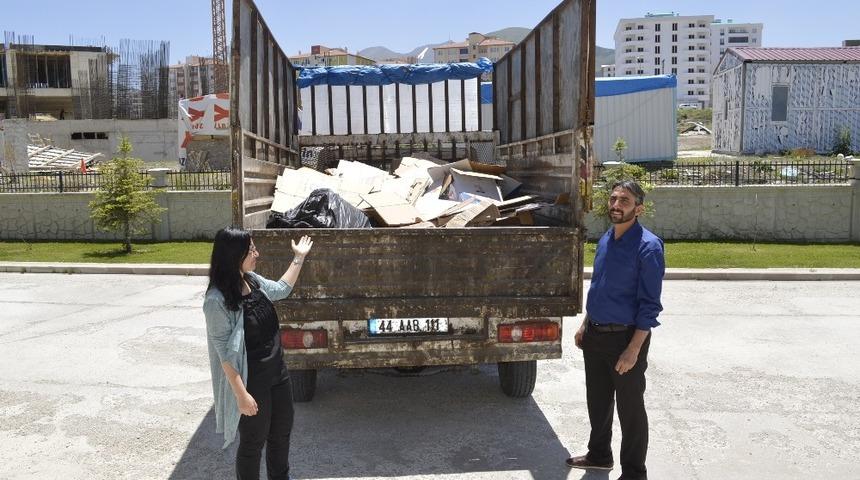 Sıfır Atık Projesi&rsquo;ne DAP&rsquo;tan destek