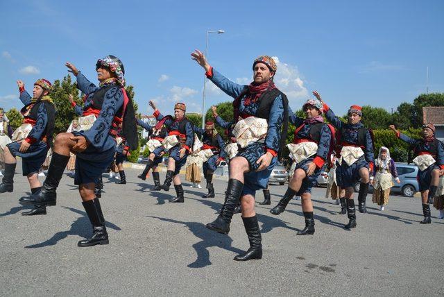 Aliağa’da el emeği göz nuru ürünler görücüye çıktı