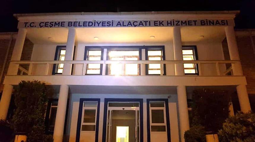 Çeşme Belediyesi’nin Alaçatı ek hizmet binası açıldı