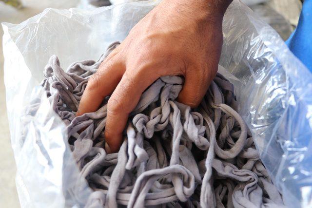 Denizli'nin atık tekstil ürünleri, Brezilya'da oyuncak oluyor
