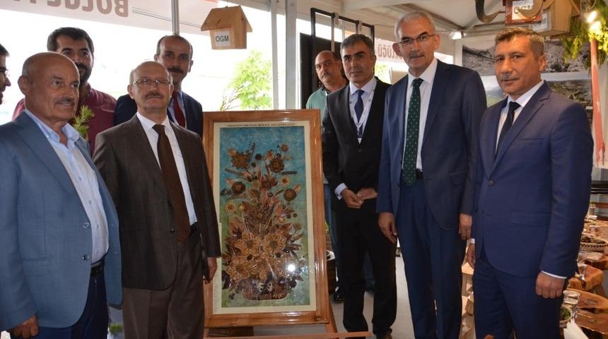 Mersin Orman B&ouml;lge M&uuml;d&uuml;rl&uuml;ğ&uuml;, T&uuml;rkiye Ormancılık Sekt&ouml;r&uuml; Fuarında stant a&ccedil;tı