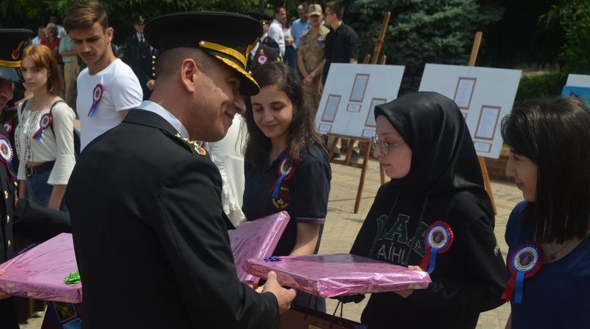 Jandarma Teşkilatı&rsquo;nın 180. Kuruluş Yıld&ouml;n&uuml;m&uuml; Etkinlikleri