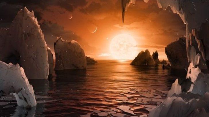 NASA'dan tarihi açıklama: 3'ü yaşanılabilir, 7 gezegen bulundu