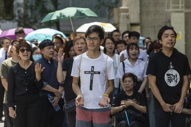 Hong Konglular yeni bir protestoya hazırlanıyor