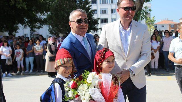 Kırklareli’de karne heyecanı