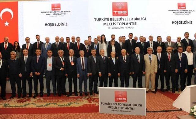 Başkan Beyazgül TBB Başkan Vekilliğine seçildi