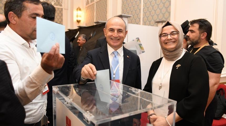 Başkan Beyazg&uuml;l TBB Başkan Vekilliğine se&ccedil;ildi