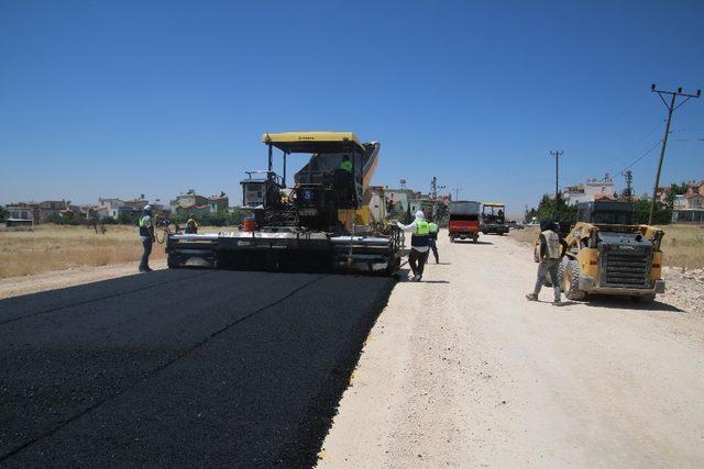 Büyükşehir asfalt sezonunda çalışmalarını yoğunlaştırdı